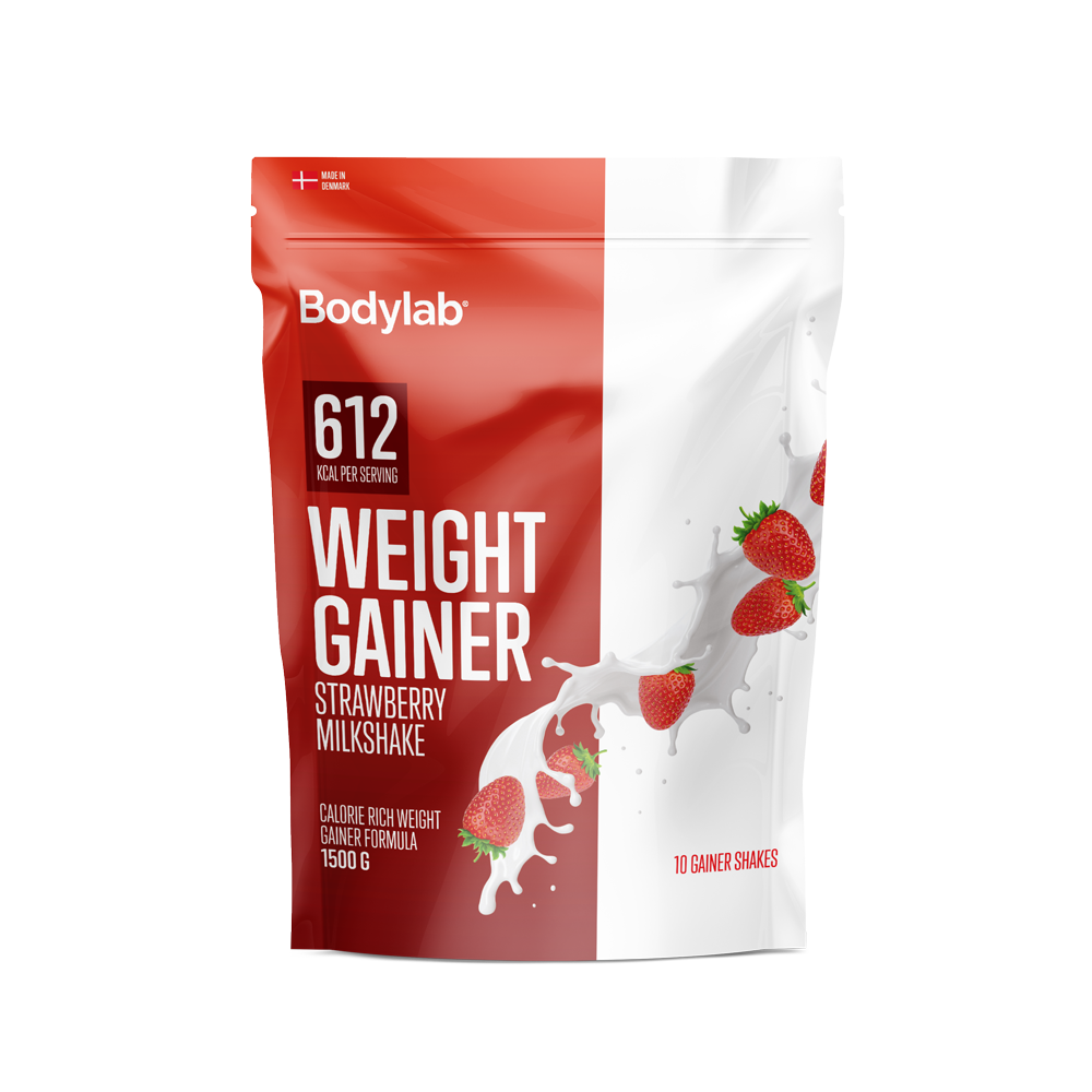 Bodylab Weight Gainer Strawberry Milkshake (1500 g)