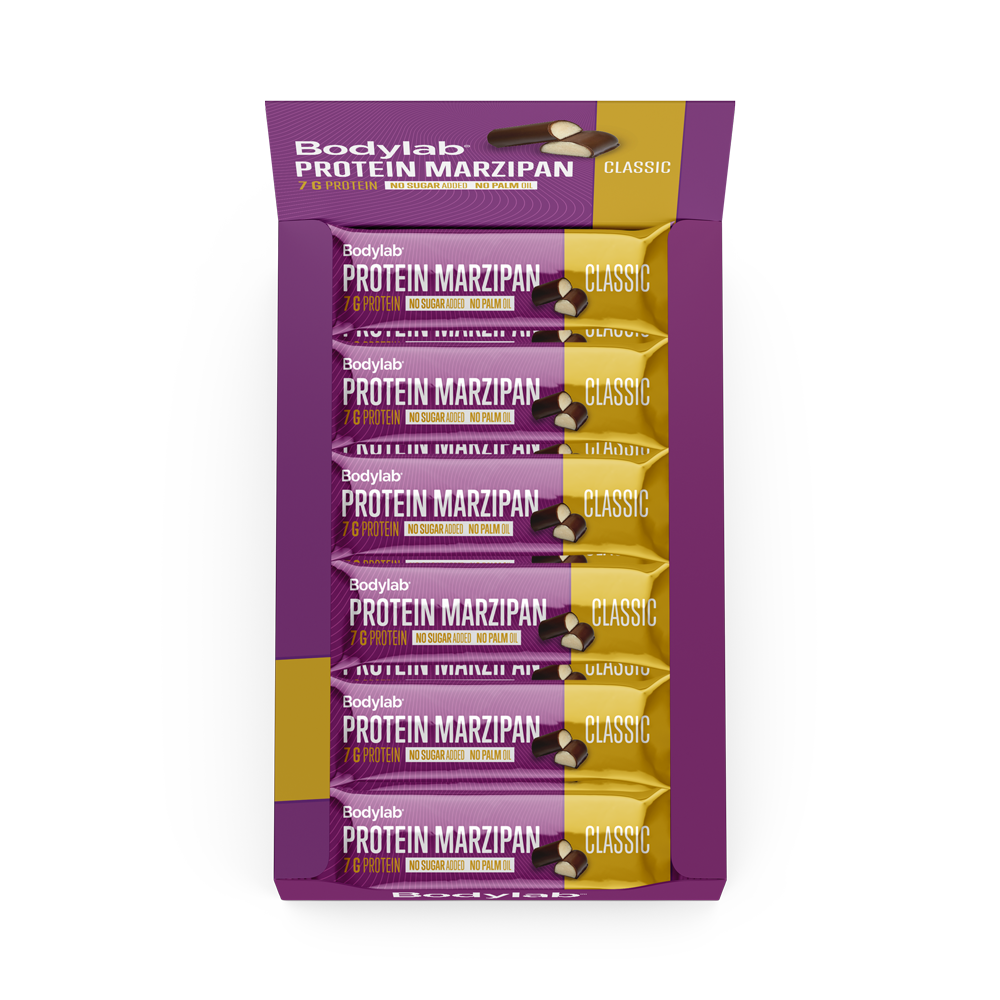 Bodylab Protein Marzipan Classic, 12 x 50 g.