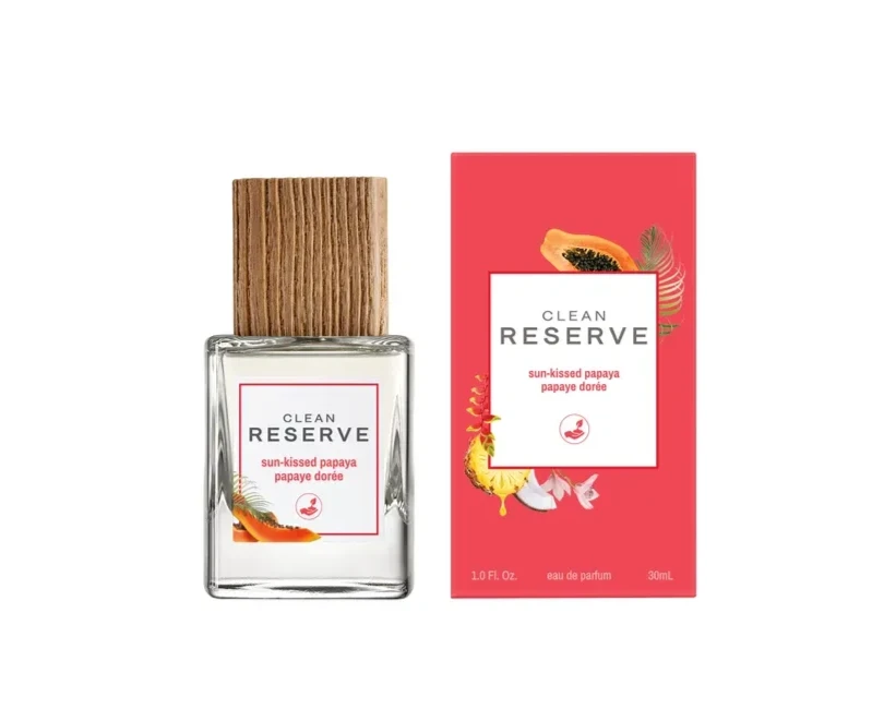 Clean Reserve Sunkissed Papaya EdP 30ml.