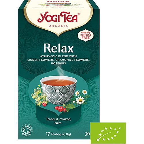 Yogi Tea Relax Ø, 17 br.