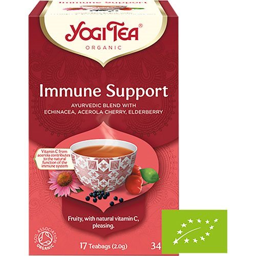 Yogi Tea Immune Support, 17 poser