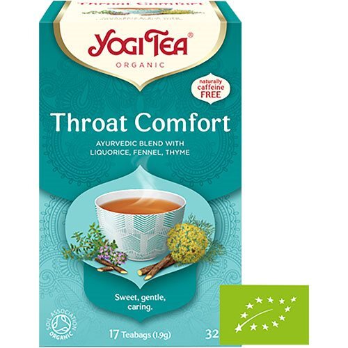 Yogi Tea Throat Comfort, 17 poser