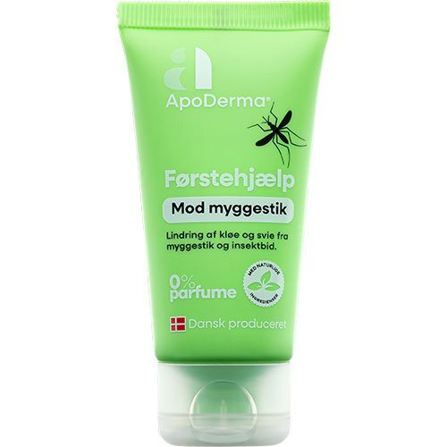 ApoDerma Førstehjælp mod myggestik, 30ml. billede