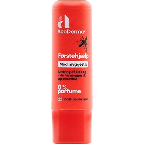 ApoDerma Førstehjælp mod Myggestik, stick, 5g. billede