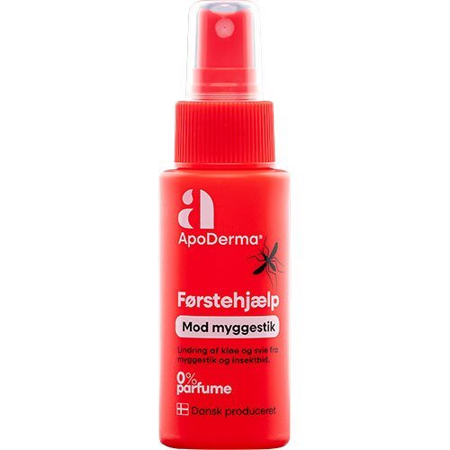 ApoDerma Førstehjælp mod Myggestik, 50ml. billede