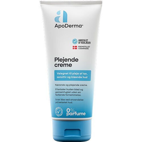 ApoDerma Plejende Creme, 200ml. billede