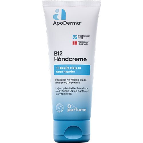 ApoDerma B12 Håndcreme, 75ml. billede