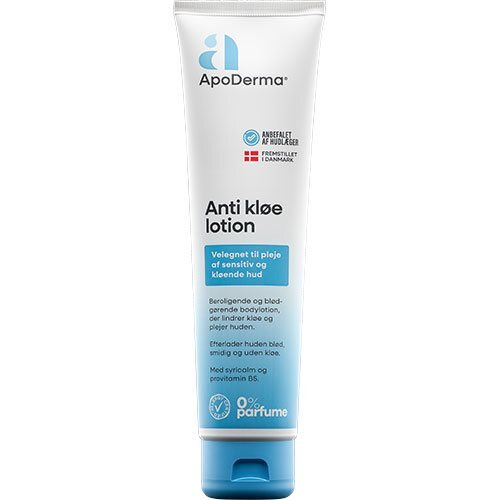 ApoDerma Anti kløe Lotion, 150ml. billede