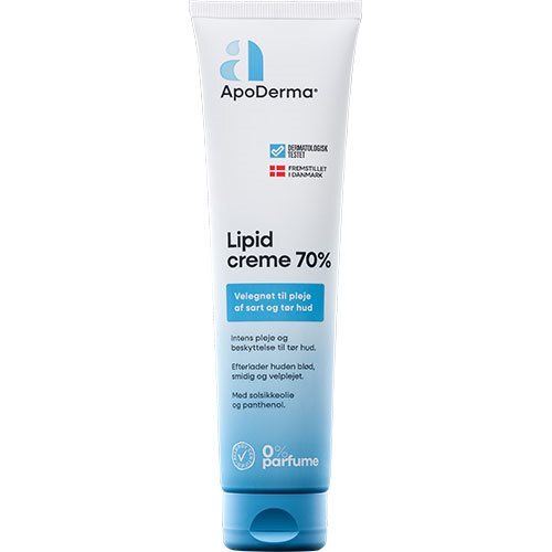 ApoDerma Lipid creme 70%, 150ml. billede