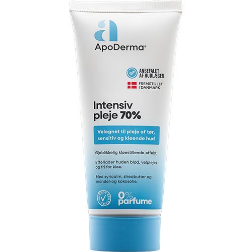 ApoDerma Intensiv pleje 70%, 100ml. billede