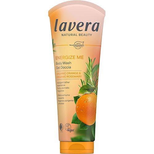Lavera Body Wash - ENERGIZE ME, 250ml.