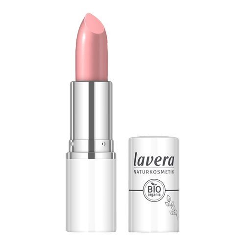 Lavera Lipstick Cream Glow – Peony 03 4 g - REN velvære
