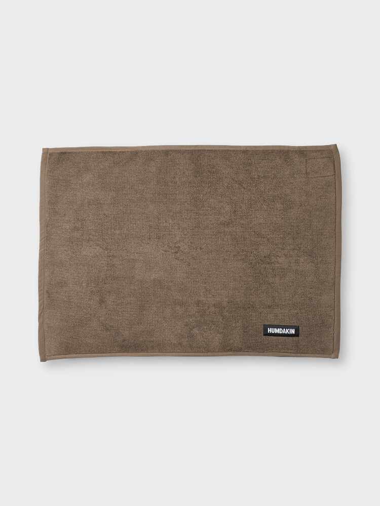 Humdakin bademåtte i økologisk bomuld, Waldorf, 70x50cm.