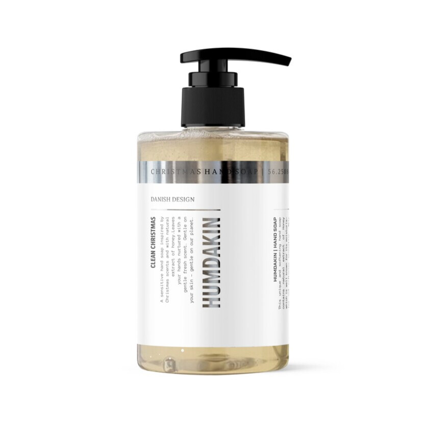 Humdakin Håndsæbe "Christmas Spices", 300ml.
