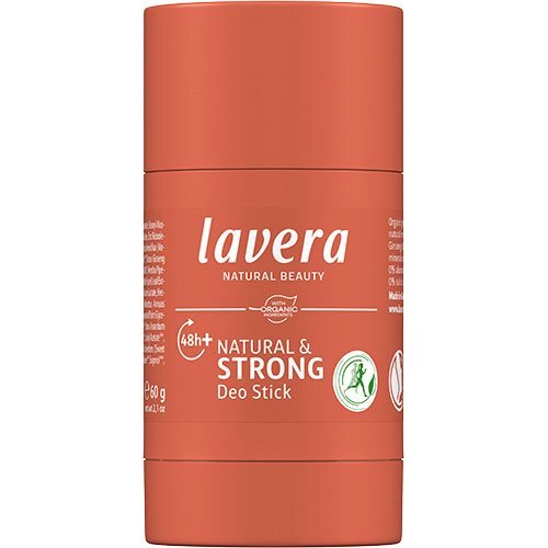 Lavera Deo Stick - Natural & Strong, 60g.