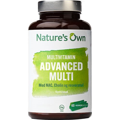 Natures Own Multivitamin - Advanced multi, 60kap.