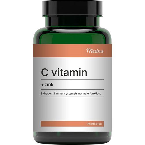 Mezina C Vitamin+Zink 150tab - REN velvære