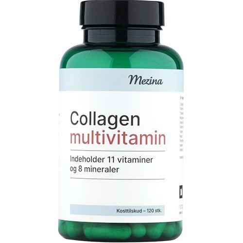Mezina Collagen Multivitamin 120kap - REN velvære