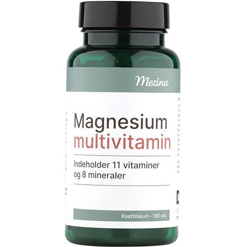 Mezina Magnesium Multivitamin 180tab - REN velvære
