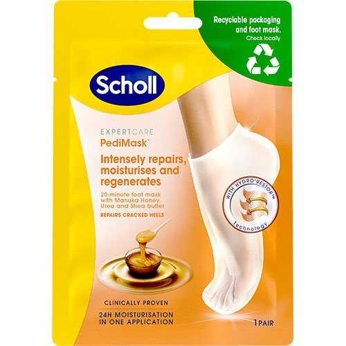 Scholl PediMask Manuka Honey 2 socks