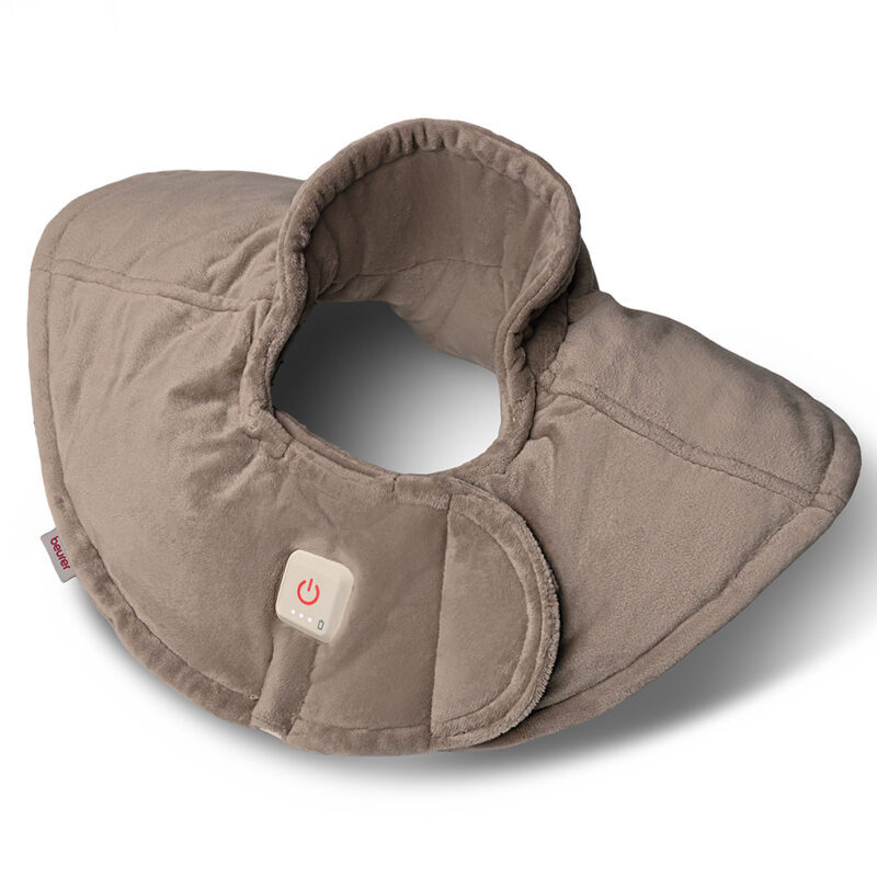Beurer Tyngde Varmekrave, HK 165, Smokey Taupe