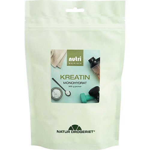 Natur Drogeriet Kreatin monohydrat pulver, 300g.