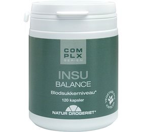 Natur Drogeriet Insu Balance, 120kap.