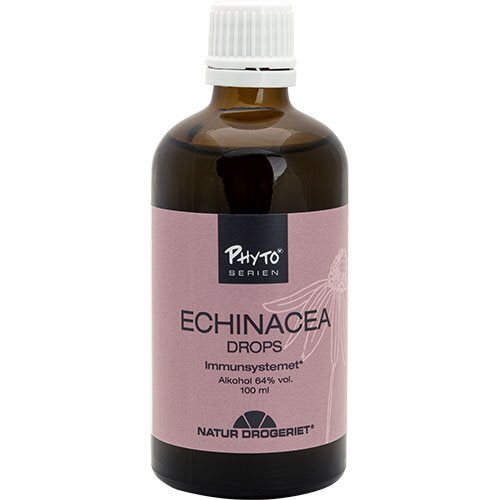 Natur Drogeriet Echinacea drops, 100ml.