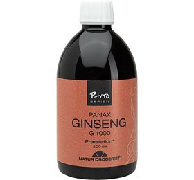 Natur Drogeriet Ginseng G 1000 Panax, 500ml.