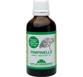 Natur Drogeriet Pimpinelle dråber, 50ml.