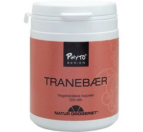 Natur Drogeriet Tranebær, 120kap.