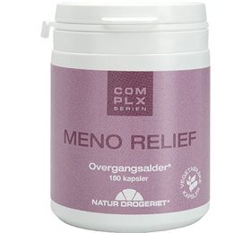 Natur Drogeriet Meno Relief, 180kap.