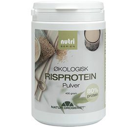 Natur Drogeriet Risprotein pulver É, 400g.