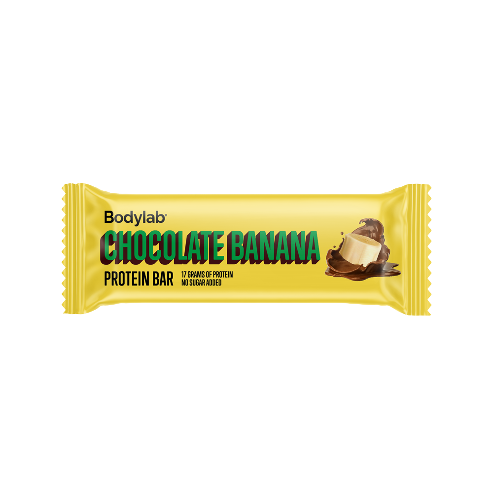 Bodylab Protein Bar Chocolate Banana, 55 g.