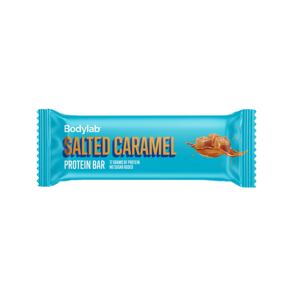Bodylab Protein Bar Salted Caramel, 55 g.