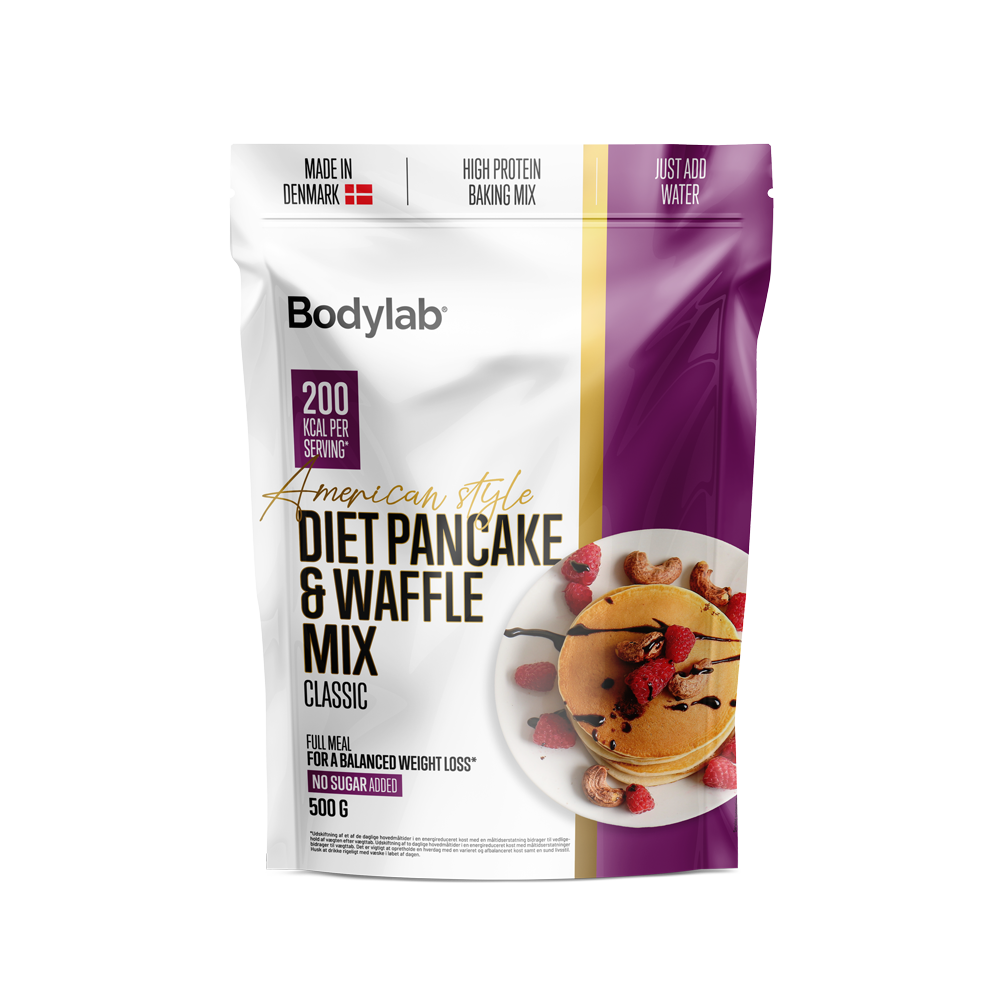 Bodylab Diet Pancake & Waffle Mix Classic, 500 g.