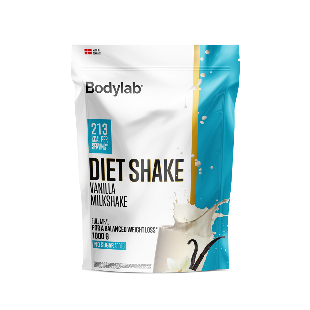 Bodylab Diet Shake Vanilla Milkshake, 1 kg.