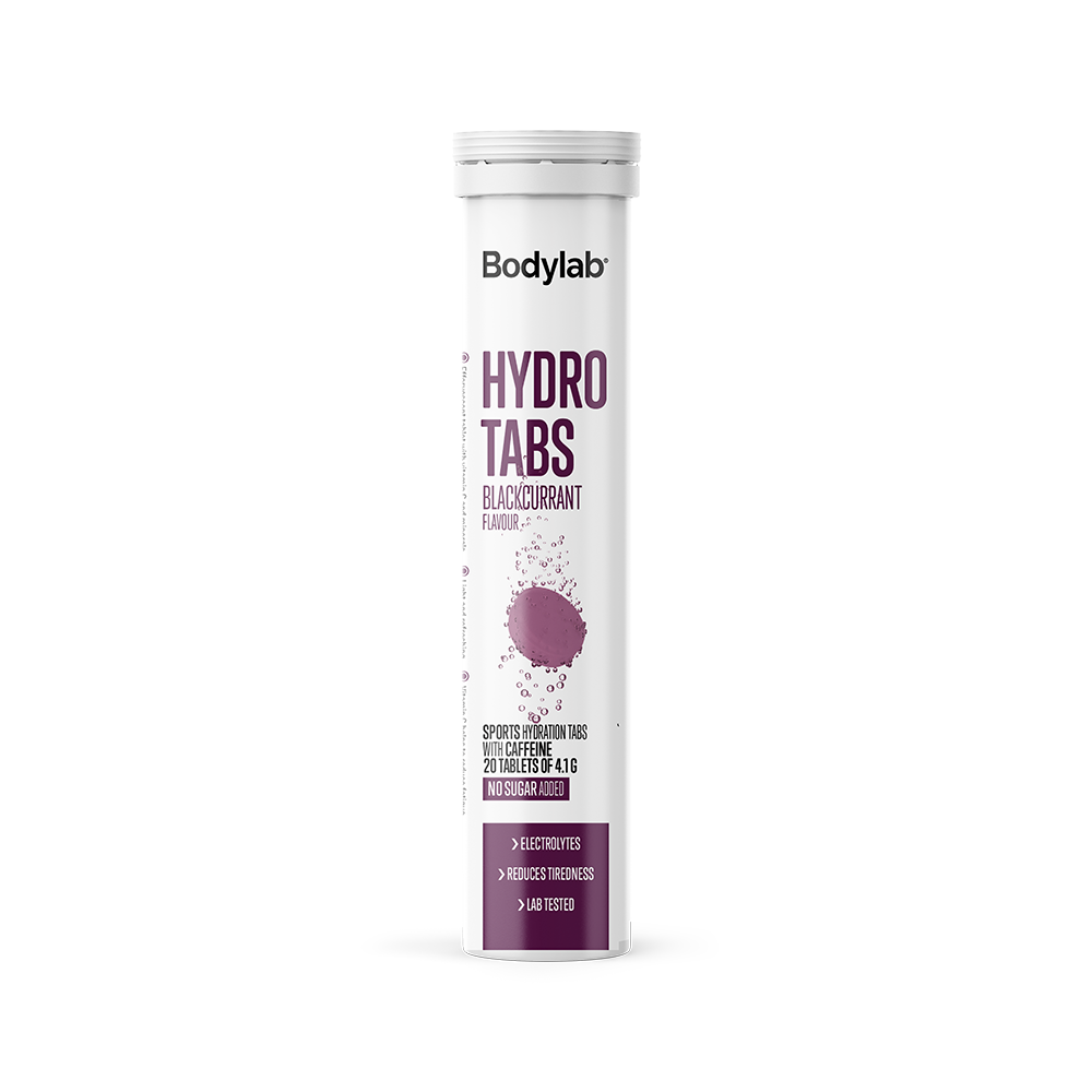 Bodylab Hydro Tabs Blackcurrant, 20 stk.