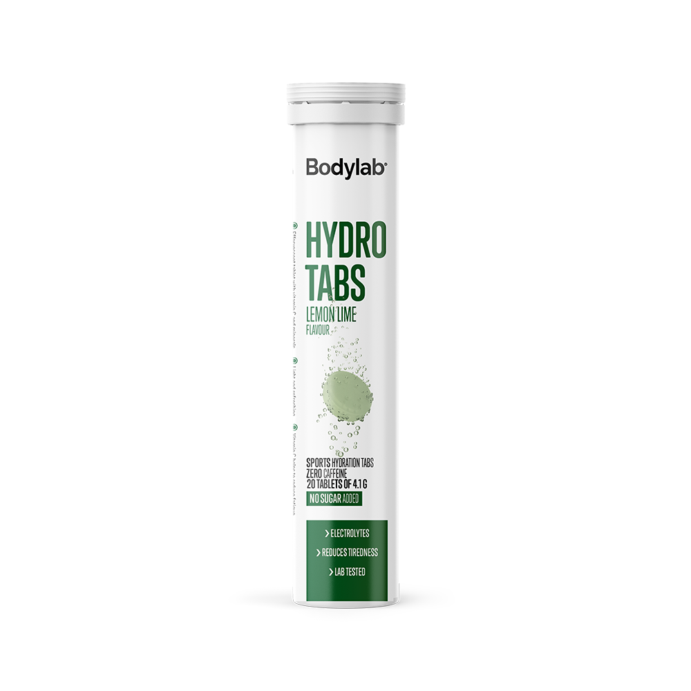 Bodylab Hydro Tabs Lemon Lime (Zero caffeine), 20 stk.