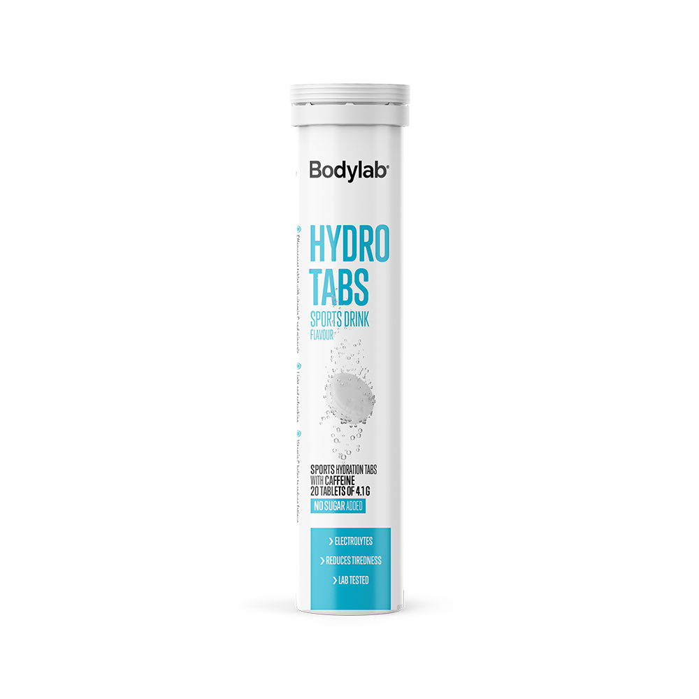 Bodylab Hydro Tabs Sports Drink, 20 stk.