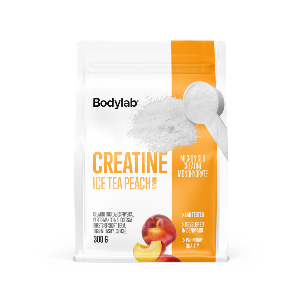 Bodylab Creatine Ice Tea Peach, 300 g.