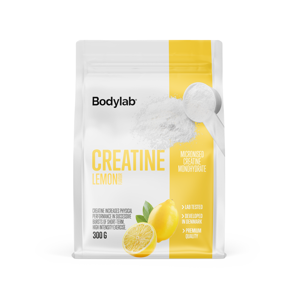 Bodylab Creatine Lemon, 300 g.