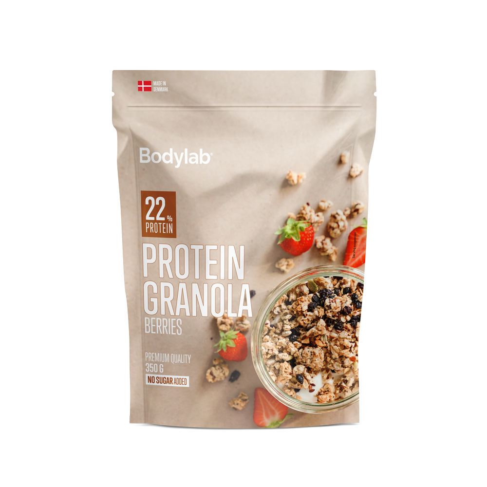 Bodylab Protein Granola Berries, 350 g.