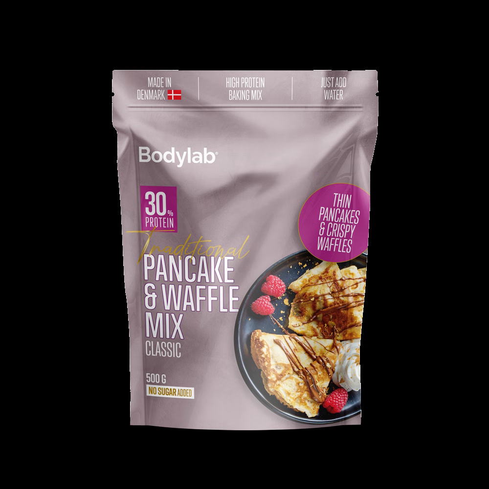 Bodylab American Style Protein Pancake & Waffle Mix Traditional, 500 g.