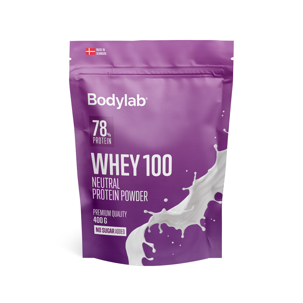 Bodylab Whey 100 Neutral, 400 g.