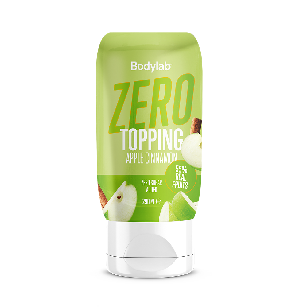 Bodylab Zero Topping Apple Cinnamon, 290 ml.