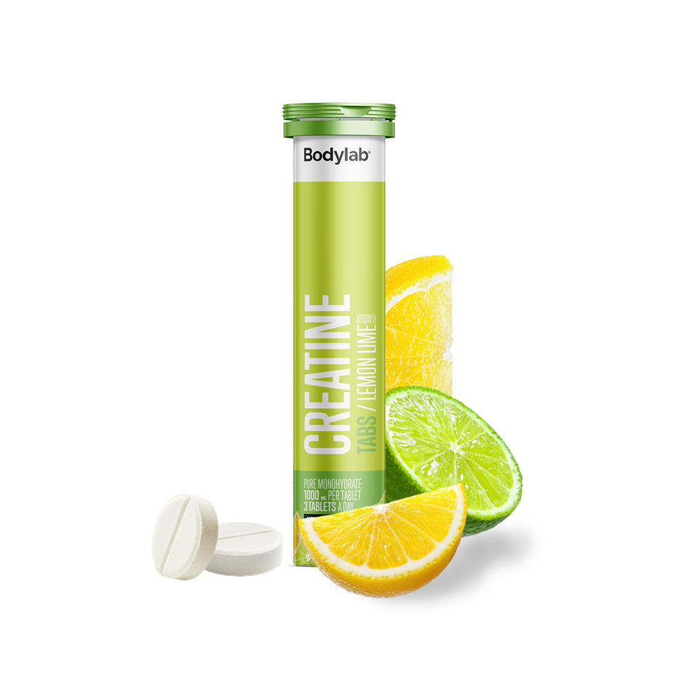 Bodylab Creatine Tabs Lemon Lime, 18 stk.