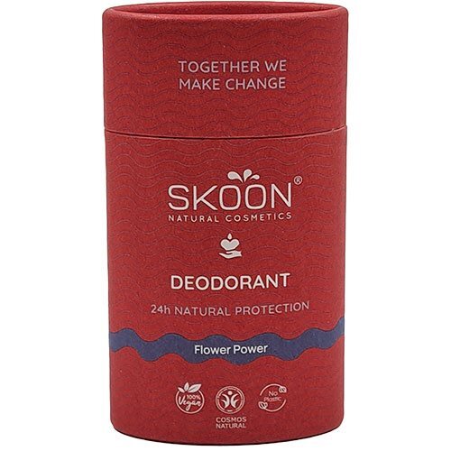 Skoon Deodorant Flower Power, 65g.
