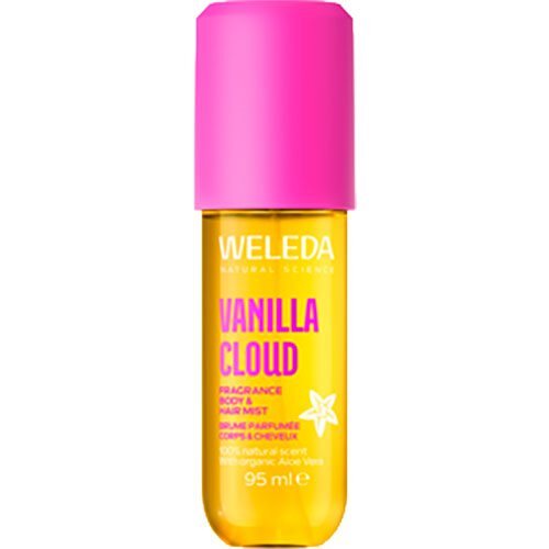 Weleda Vanilla Cloud Fragrance Body og Hair Mist, 95ml.