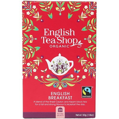 English Tea English Breakfast Tea É, 20br.